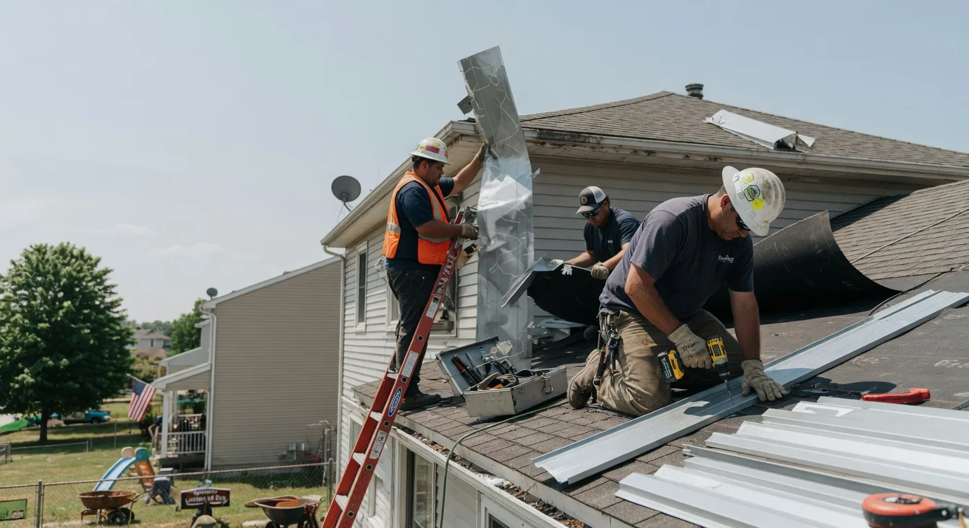 Metal Roofing Installation in Wasta, SD near me